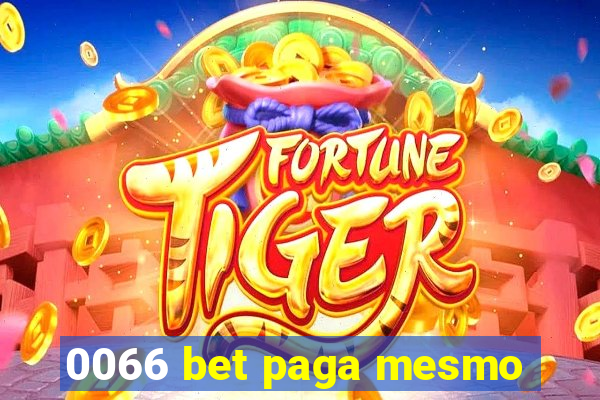 0066 bet paga mesmo